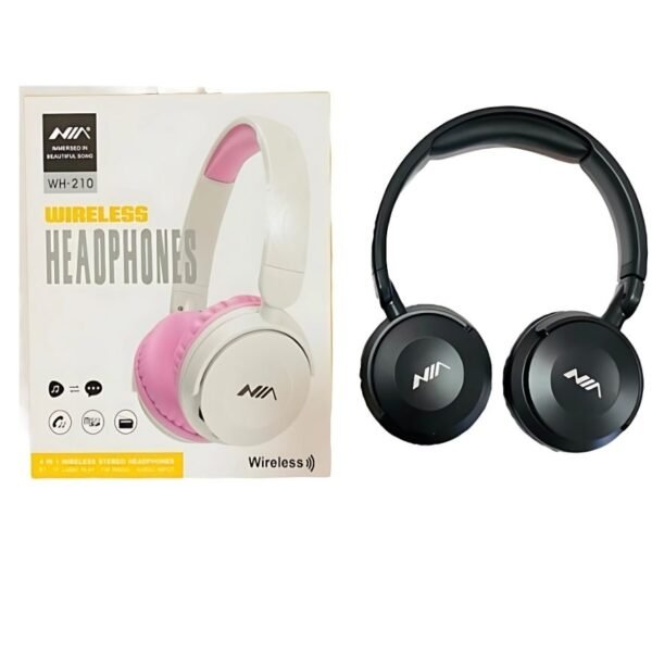 Diadema NIA Bluetooth/FM/Micro SD Ref: WH-210