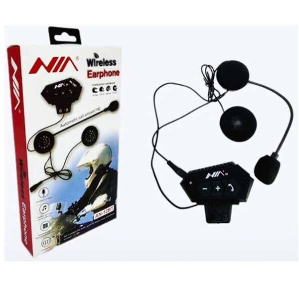 Audífono Intercomunicador para casco Ref: AN-12BT