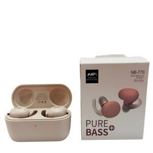 AUDIFONO BLUETOOTH TWS NIA Ref: NB 770
