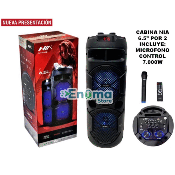 Cabina NIA Cilindro 6.5”x2 Ref: AN-2042