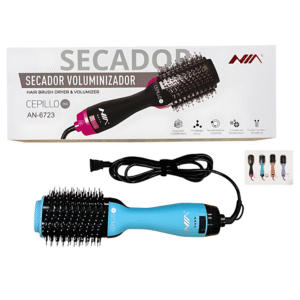 1 Cepillo Secador NIA 1.200w Ref: AN-6723