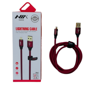 Cable De Carga Y Datos iPhone Cordon NIA Ref: XA-030