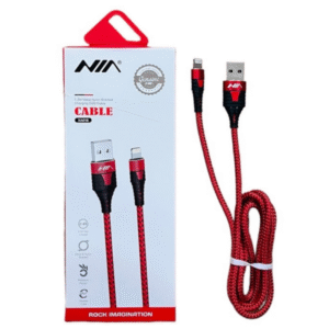 Cable De Carga Y Datos iPhone Cordon NIA Ref: XA-018