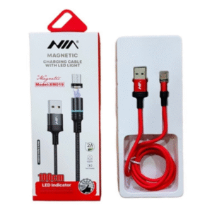 Cable De Carga Y Datos Magnetico V8 NIA Ref: XM-019
