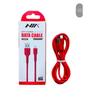 CABLE DE CARGA Y DATOS IPHONE REDONDO NIA Ref: XA-008