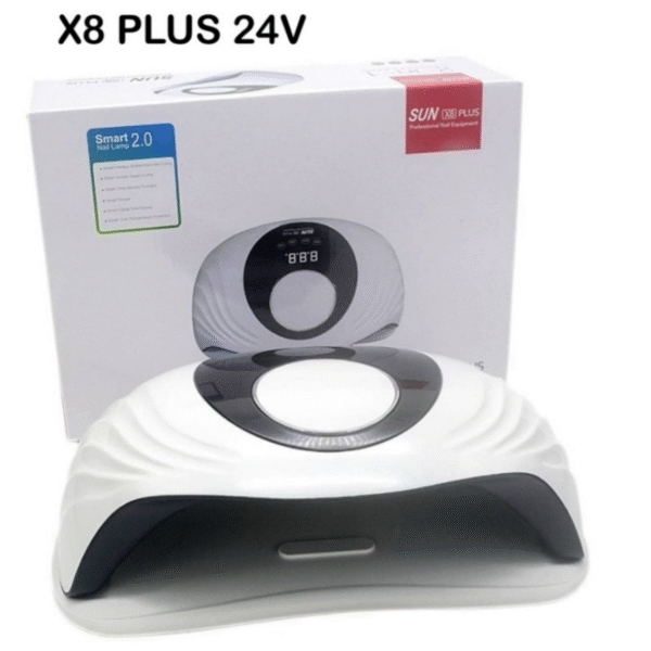Lampara De Uñas 24V Ref: X8 Plus