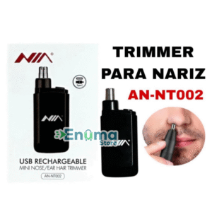 12 Depilador Nasal NIA Recargable Ref: AN-NT002