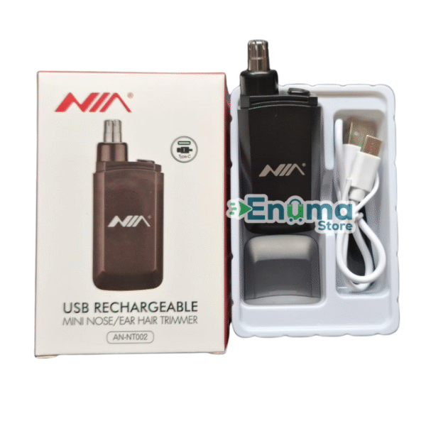 Depilador Nasal NIA Recargable Ref: AN-NT002