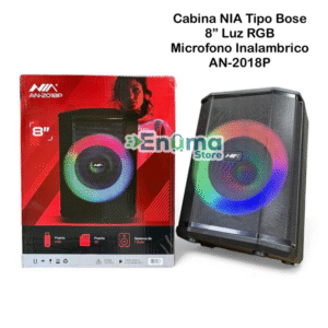 Cabina NIA 8” Tipo Bose Con Microfono Inalambrico Ref: AN-2018P