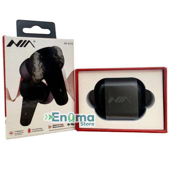 3 AUDIFONO BT NIA AN-6215