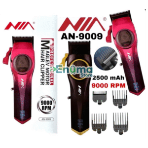 8 Peluquera NIA Inalambrica Profesional 9.000RPM Ref: AN-9009