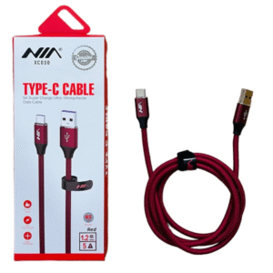Cable De Carga Y Datos Tipo C Cordon NIA Ref: XC-030