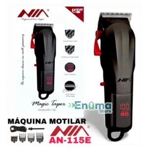 Peluquera NIA Inalambrica Magic Taper Ref: AN-115E