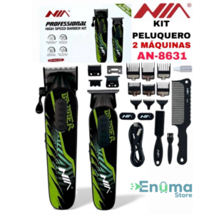 6 Peluquera NIA En Combo Inalambrico Ref: AN-8631KIT