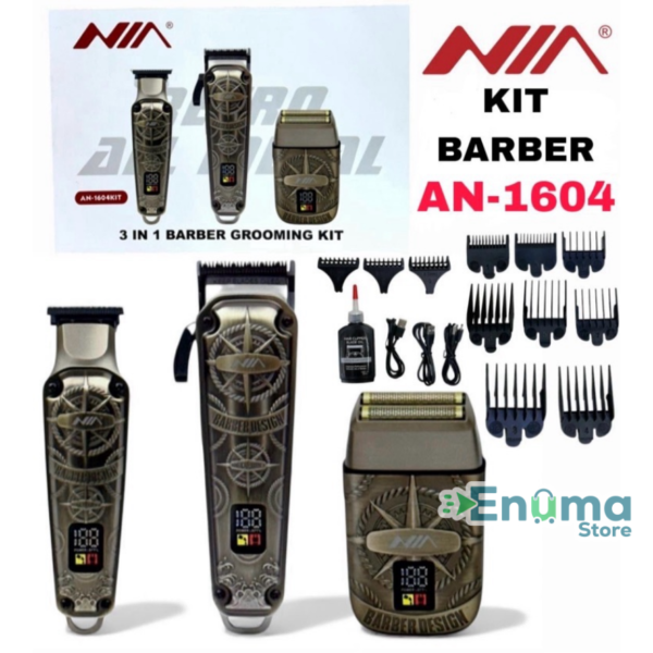 Combo NIA 3 en 1 Profesional Ref: AN-1604KIT