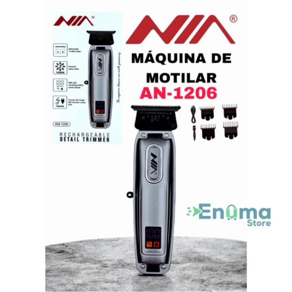 Peluquera NIA Inalambrica 7.500 RPM Ref: AN-1206